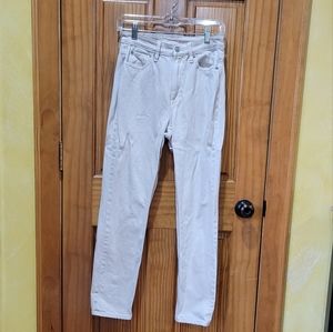 AE Khaki Mom Jean Size 2
